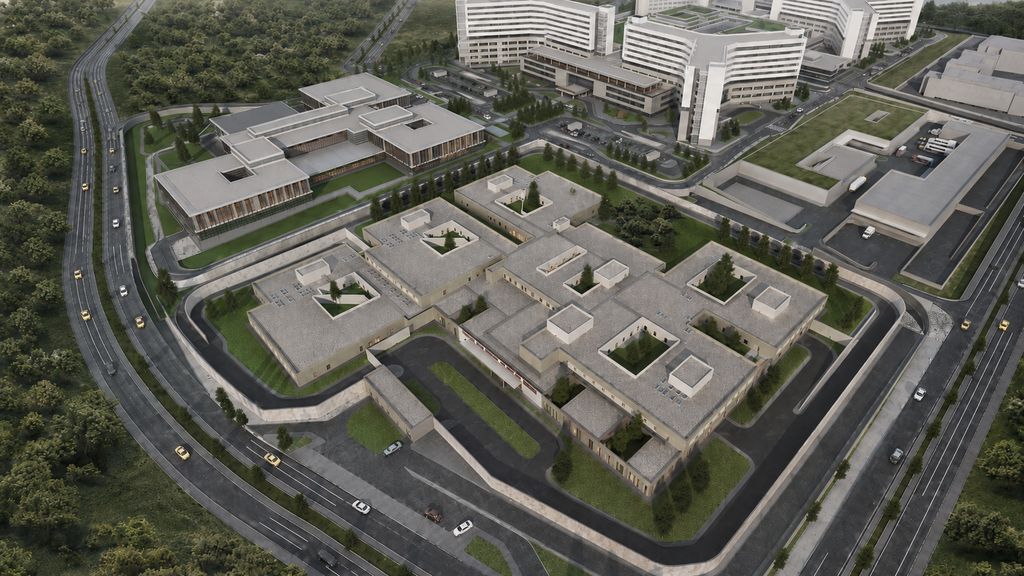 GAZİANTEP YÜKSEK GÜVENLİKLİ ADLİ PSİKİYATRİ HASTANESİ