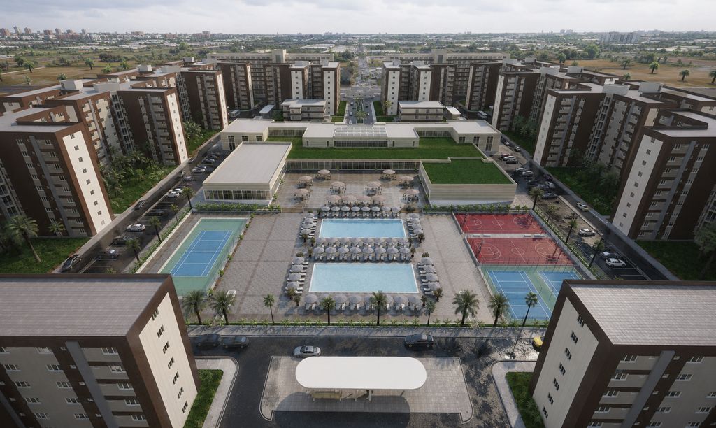 NEW SAUDIA CITY – 5500 KONUT KAPASİTELİ